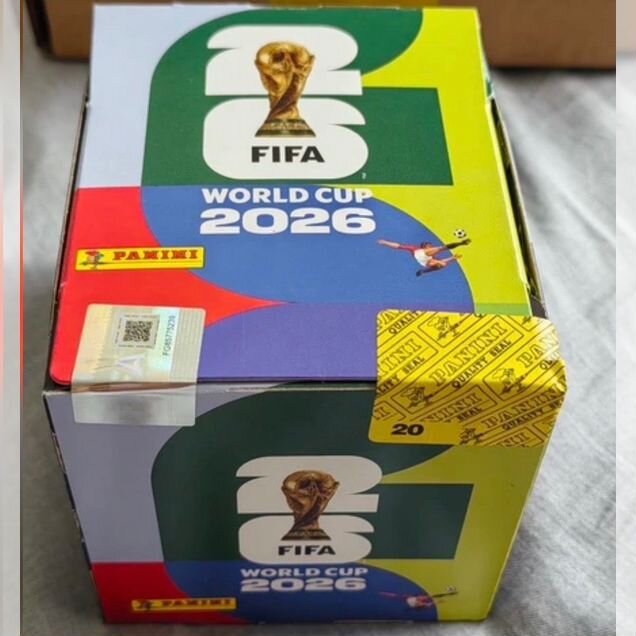 Наклейки panini world cup 2026 продажа
