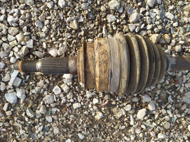 Полуось (привод) передний левый Daewoo Espero