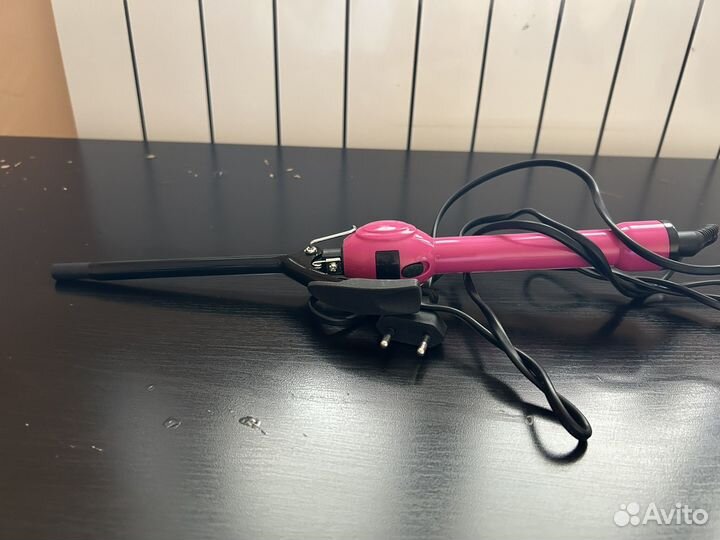 Плойка шипцы для афрокудрей