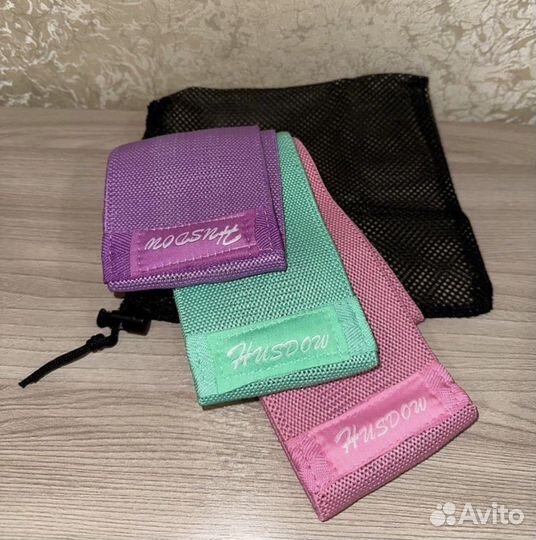 Фитнес резинки