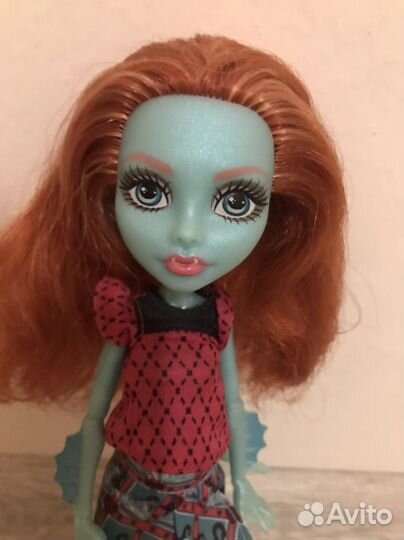Кукла monster high/ монстер хай Лорна Макнесси