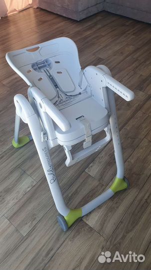 Стульчик для кормления chicco polly progress 5