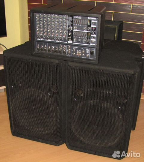 Колонки RX 800W D15