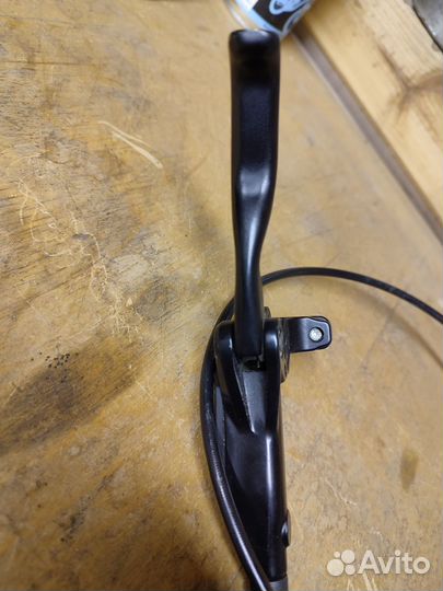 Гидравлические тормоза Shimano