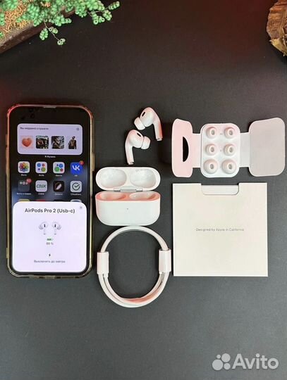 Airpods pro 2 type c лучшая версия