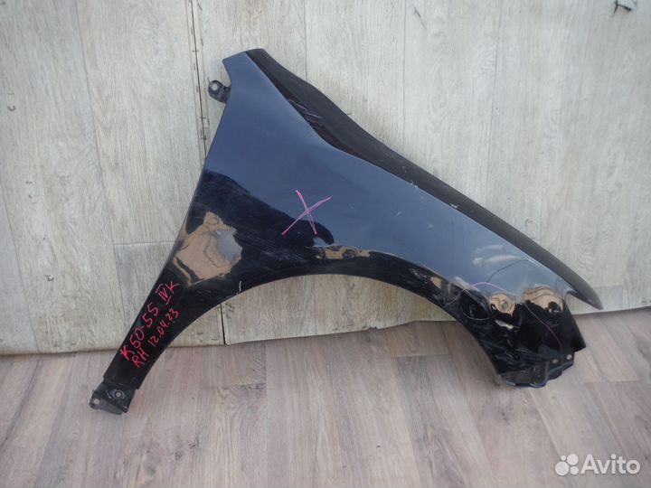 Крыло переднее правое №19 Toyota Camry 50 /55 2014