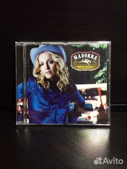 Madonna CD Music Germany 2000 год