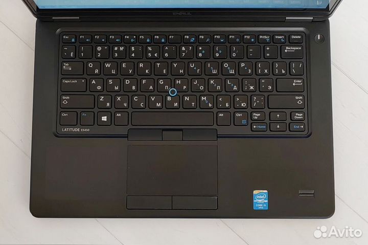 Windows 10 i5 сенсорный Ноутбук Dell Latitude