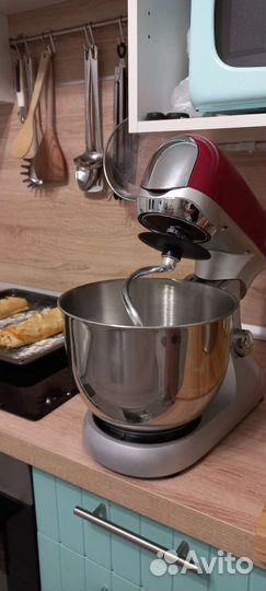 Миксер планетарный kitfort KT-1367