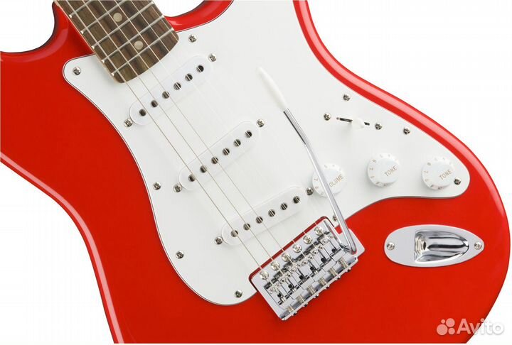 Электрогитара Fender MM Stratocaster Hard Tail Red