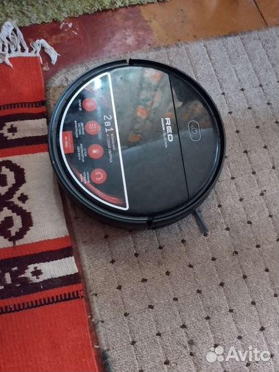 Робот пылесос моющий новый