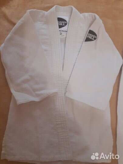 Кимоно для дзюдо green hill
