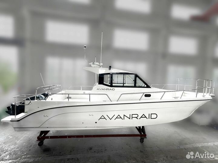 Катер Avanraid F350 marlin c Suzuki 2x300APX