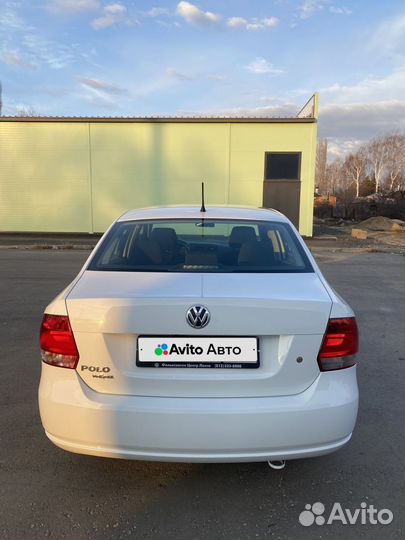 Volkswagen Polo 1.6 МТ, 2014, 37 000 км