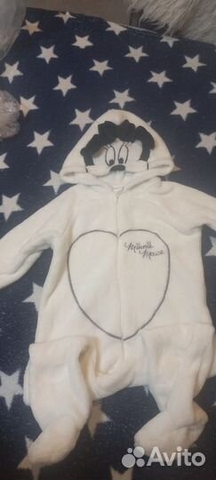 Плюшевый костюм