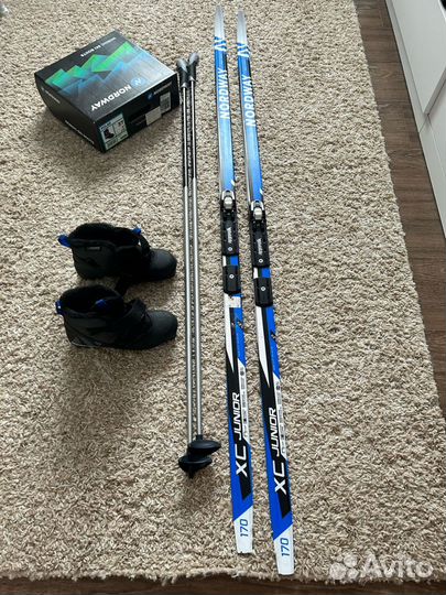 Беговые лыжи