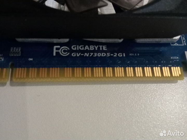 Видеокарта GV-N730DS-2G