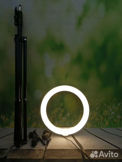 Кольцевая лампа 26 см