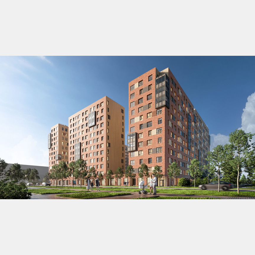 Квартира-студия, 21,9 м², 1/12 эт.