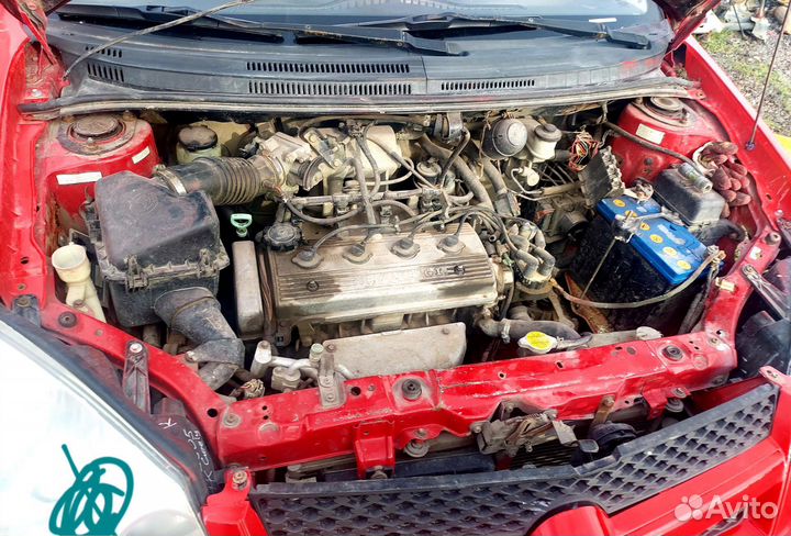 Двигатель geely MK 1.5л