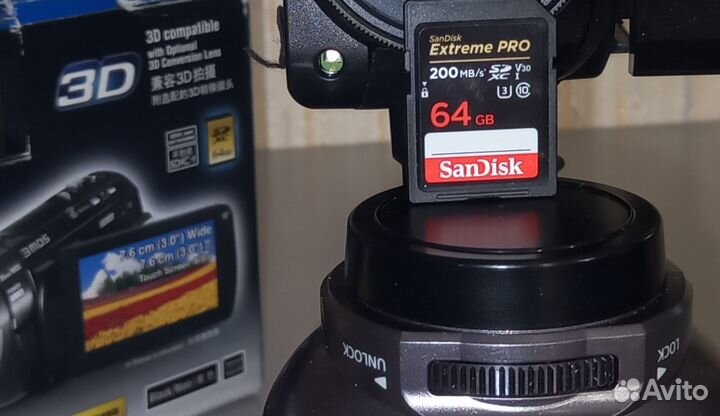 Видеокамера panasonic hdc-sd800
