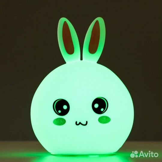 Ночник силикон 