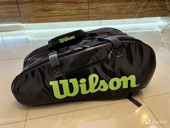 Теннисная сумка wilson