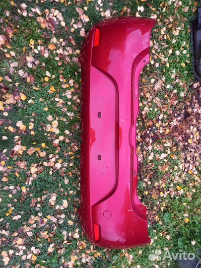 Задний бампер renault sandero 2