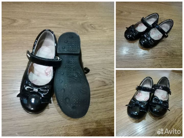 Туфли для девочки