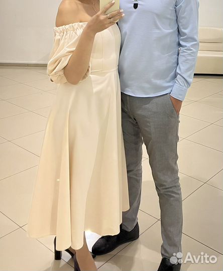 Платье новое 42