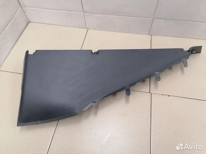 Обшивка багажника Duster 2012