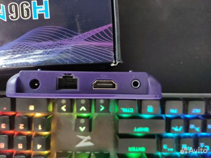 Тв бокс H96MAX v12 RK3318