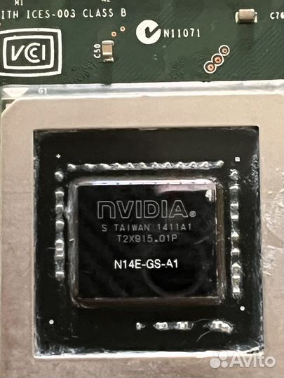 Видеокарта на iMac 27 gtx770m 3Gb MXM