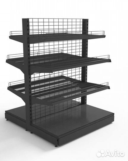 Островной стеллаж