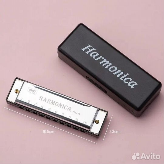 Harmonica губная гармошка