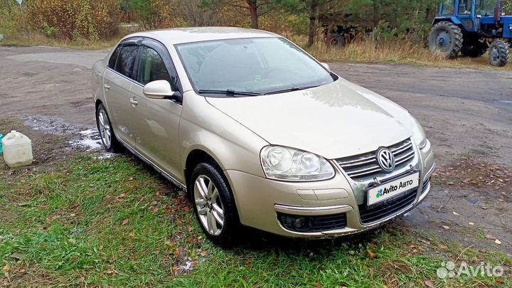 Volkswagen Jetta 1.6 МТ, 2008, 215 000 км