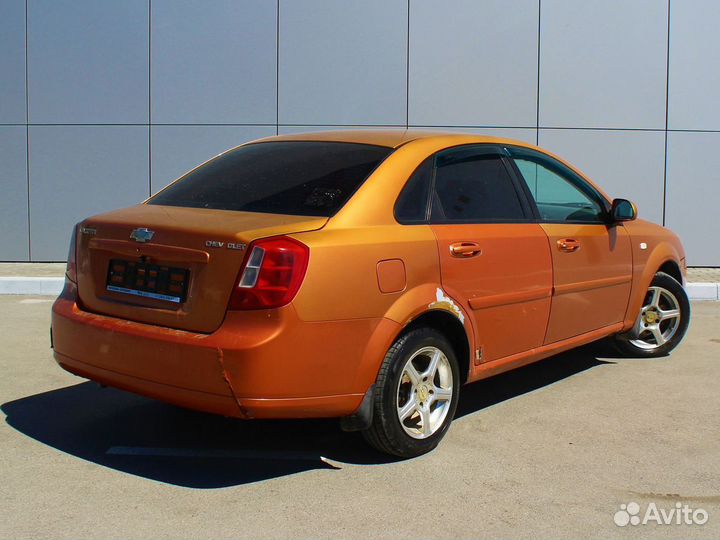 Chevrolet Lacetti 1.6 МТ, 2007, 188 378 км