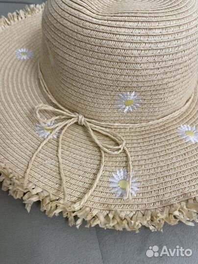 Шляпа соломенная H&M 110/116