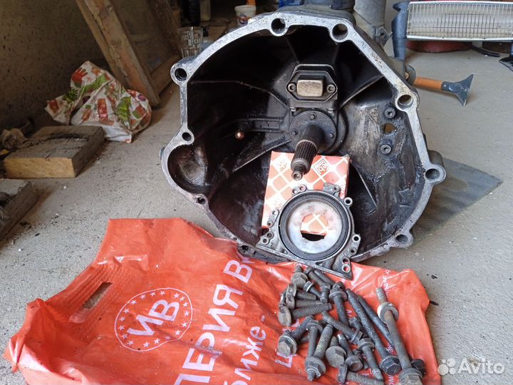 Кпп lt 35 фольксваген
