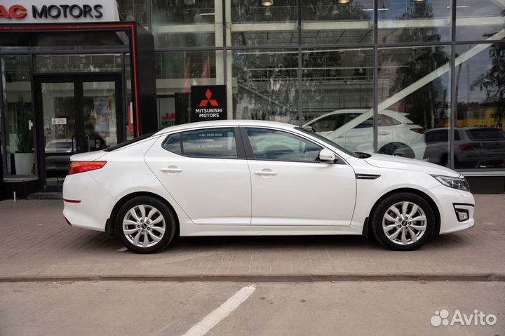 Kia Optima 2.4 AT, 2015, 69 835 км