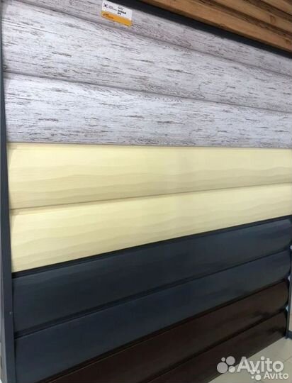 Сайдинг металлический