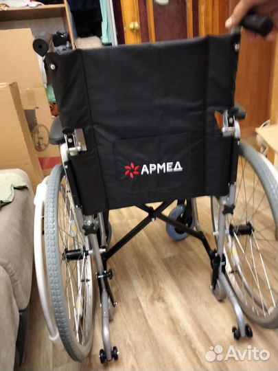 Коляска инвалидная