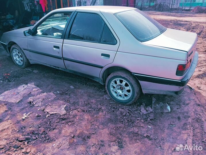 Peugeot 405 1.9 МТ, 1995, 236 000 км
