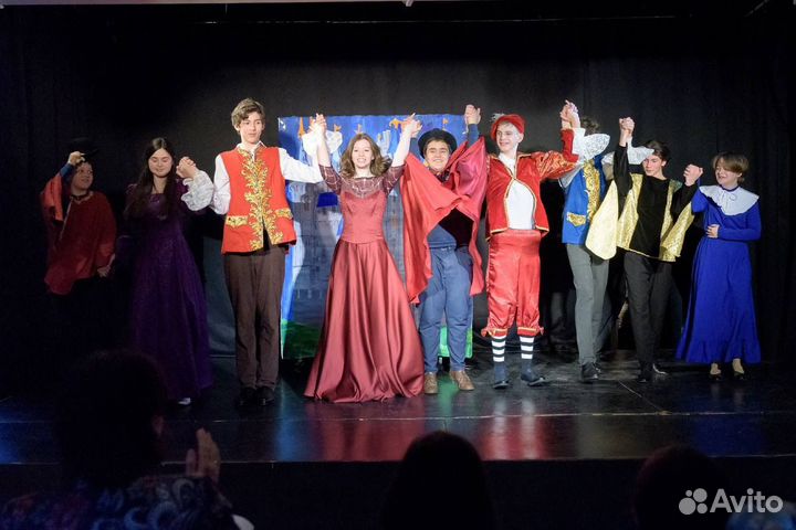 Детская Театральная студия