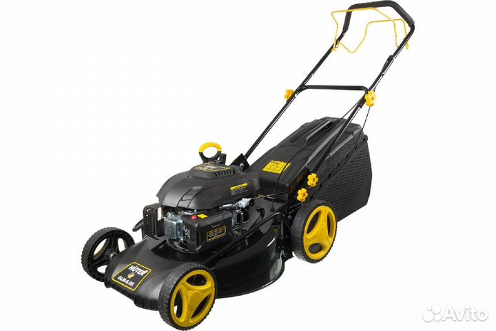 Газонокосилка бензиновая huter GLM-6.0 SP