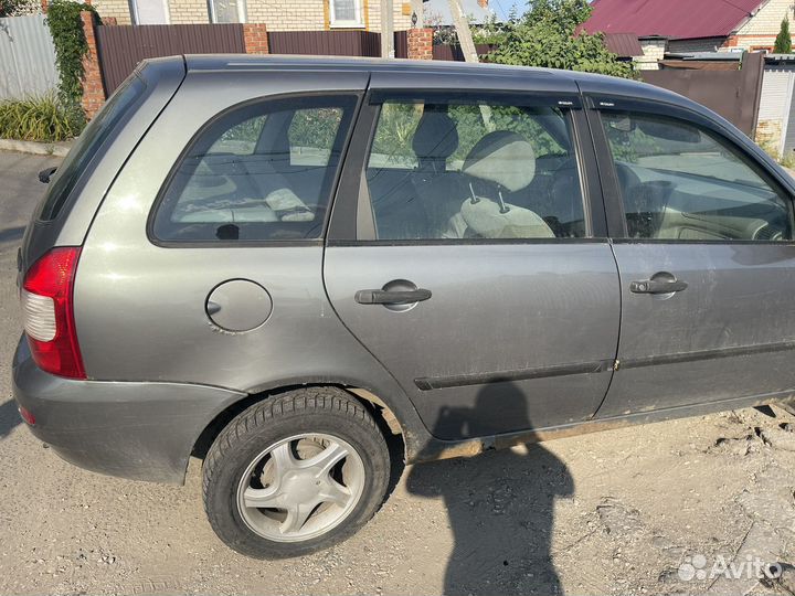 LADA Kalina 1.4 МТ, 2008, 125 000 км