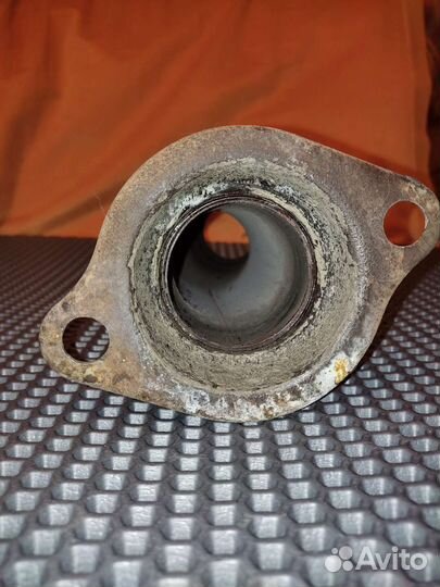 Приёмная труба глушителя mitsubishi lancer 10