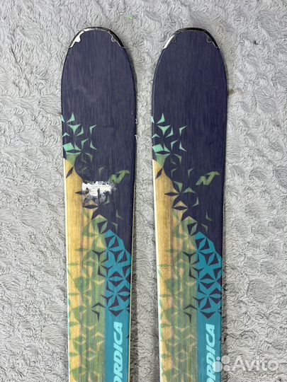 Горные лыжи 161 Nordica Belle 84