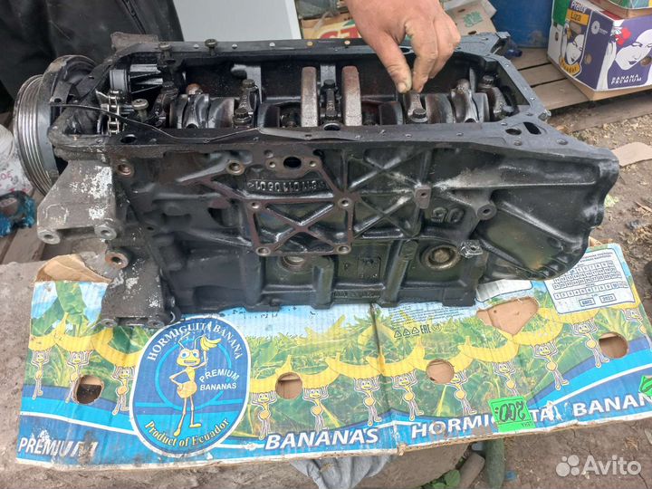 2.2 cdi блок вал поршень всё вместе