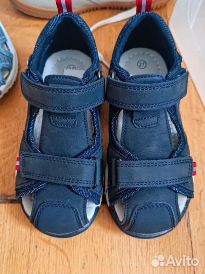 Сандалии детские для мальчиков futurino 27 размер